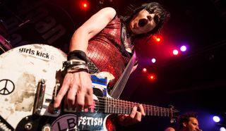 Joan Jett performs at the House of Blues Sunset Strip on August 1, 2013 in West Hollywood, California.