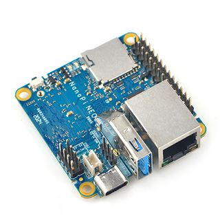 Side view of the NanoPi NEO3