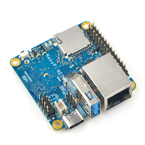NanoPi NEO3 Offers Network Storage in a Tiny Package | Tom's Hardware