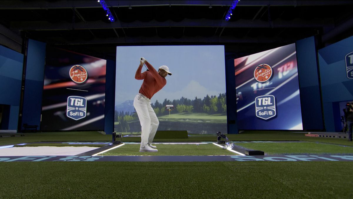 Tiger Woods Set For Indoor Debut As Week 2 TGL Line-Ups Revealed | Golf ...