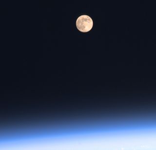 Astronaut Ron Garan, aboard the International Space Station, tweeted a picture of the Harvest Moon on Sept. 12, 2011: "One of our 16 moonrises yesterday #FromSpace (I'll miss these)"