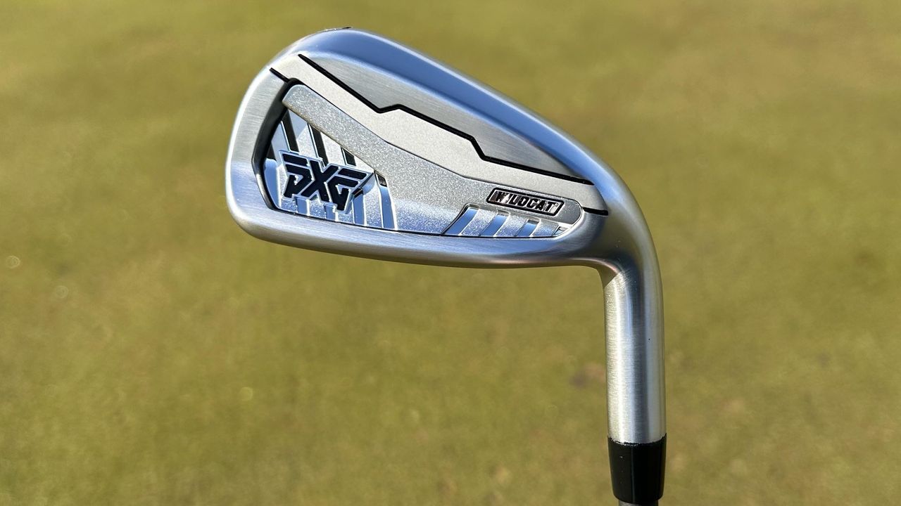 Photo of the irons in the PXG Wildcat Package Set