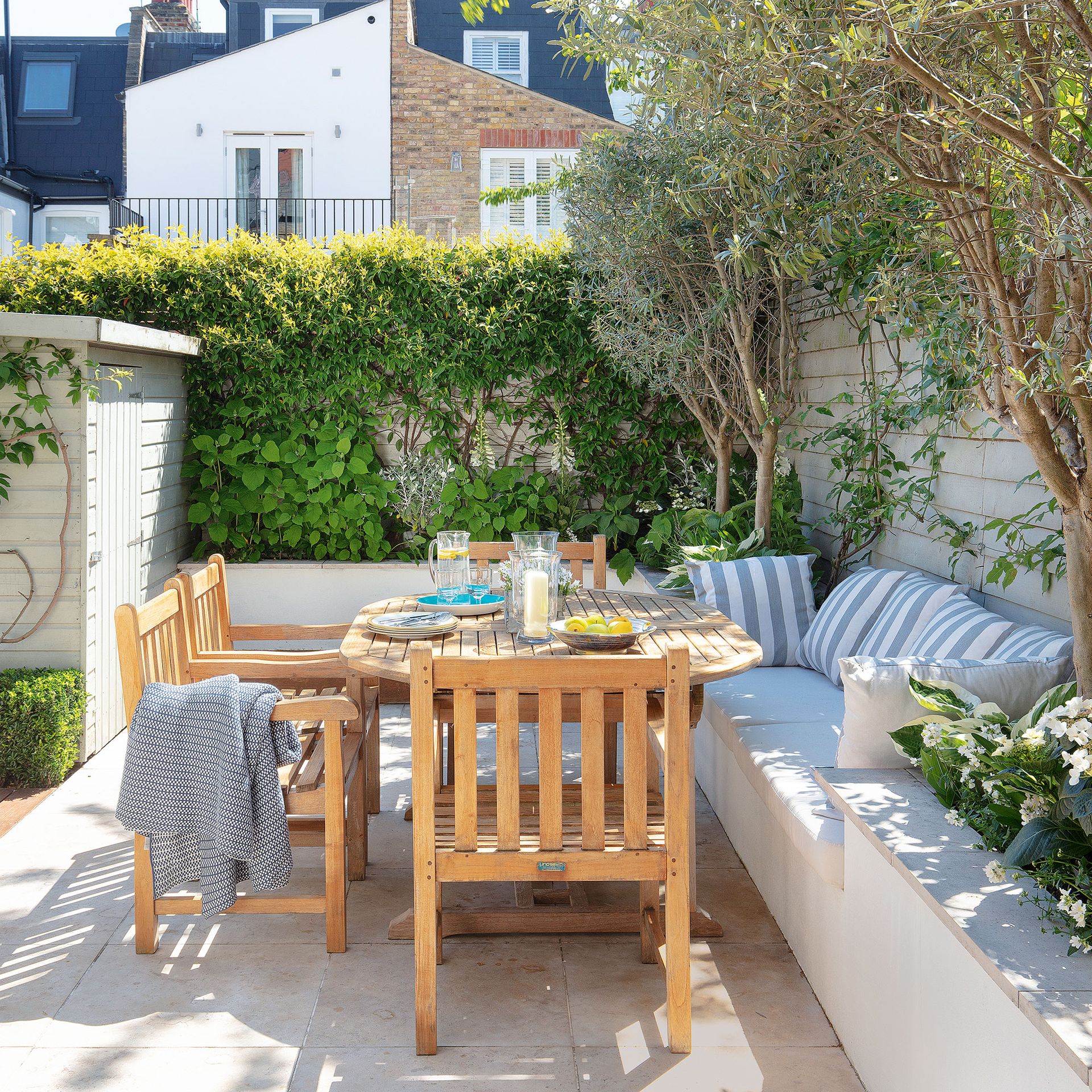 Garden seating ideas that will make any garden feel like a stylish