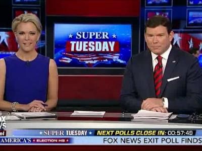 Fox News Sets Ratings Record With ‘super Tuesday’ Coverage 