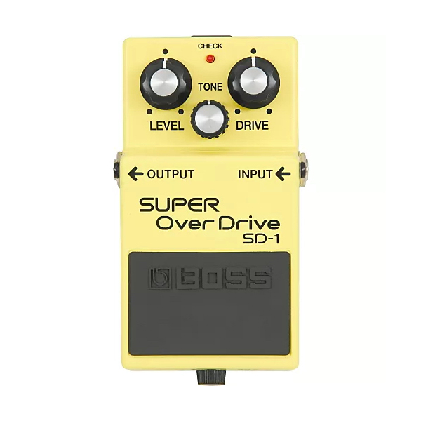 Get 100% better tone for 25% less. Boss SD-1 Super