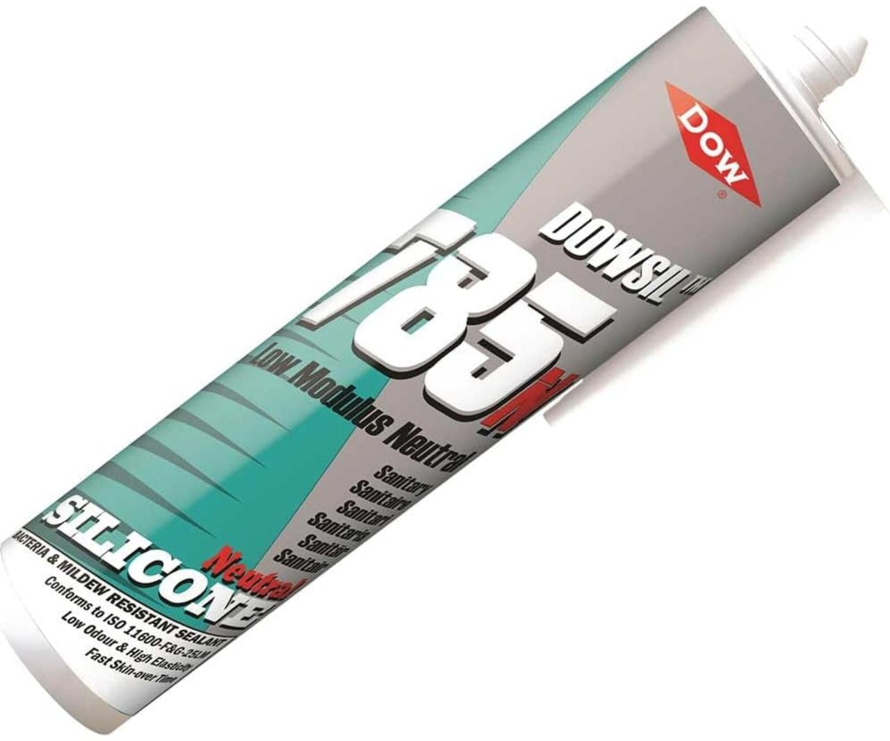 Dowsil 785N Silicone Sealant large product cut out on white background
