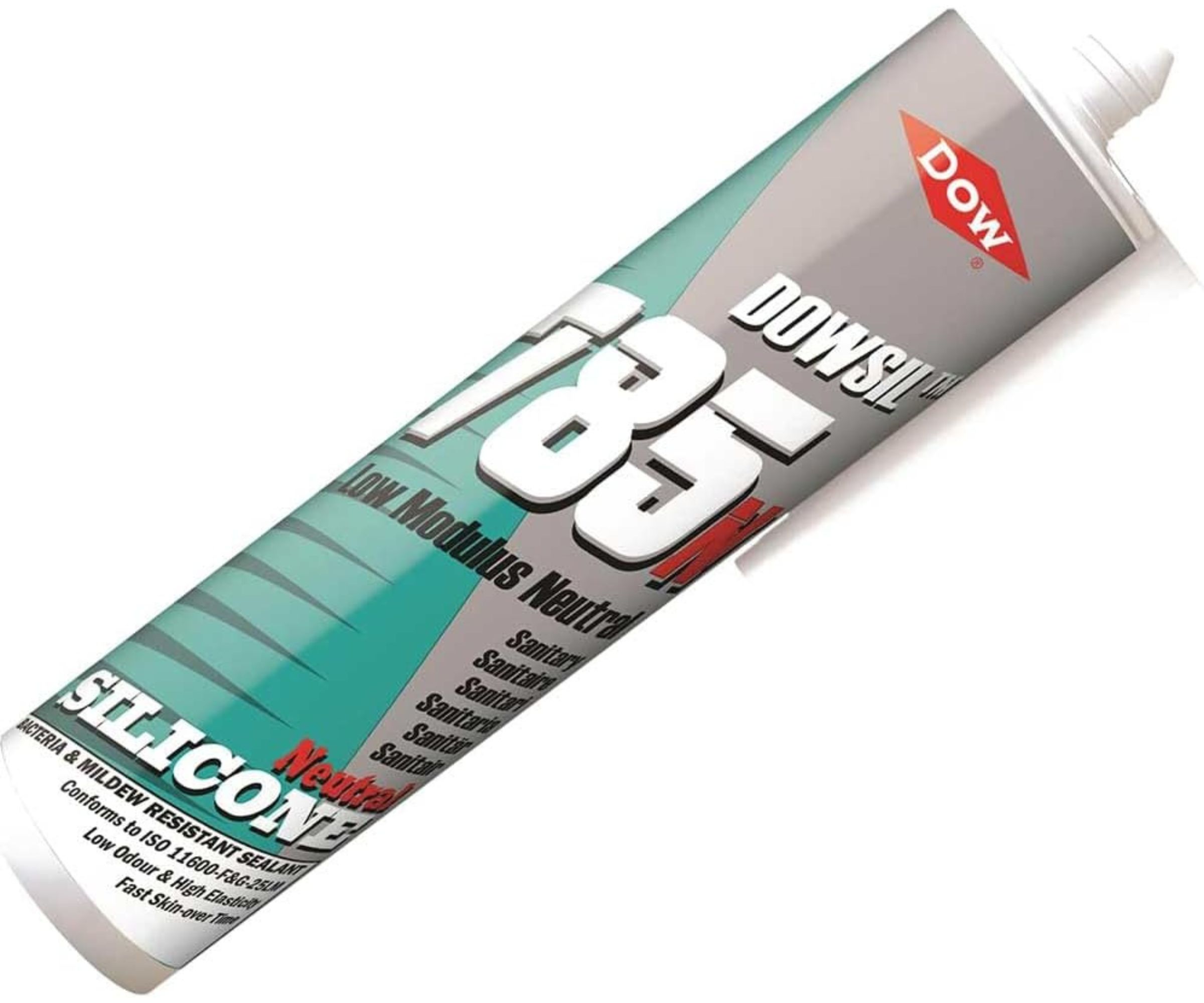 Dowsil 785N Silicone Sealant large product cut out on white background