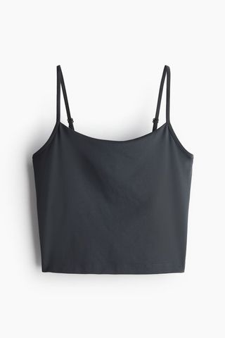 Drymove™ Cropped Sports Tank Top