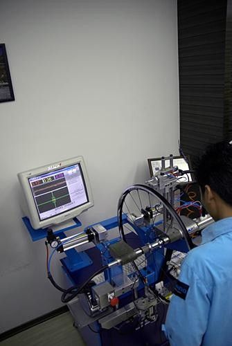 A computerized station