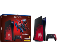 PlayStation 5 Console - Marvel’s Spider-Man 2 Limited Edition Bundle: £569.99£439.99 on PlayStation DirectSave £130 -