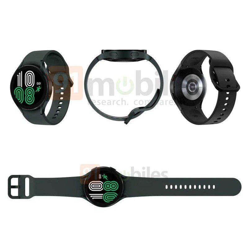 Samsung Galaxy Watch 4 Leaked Render