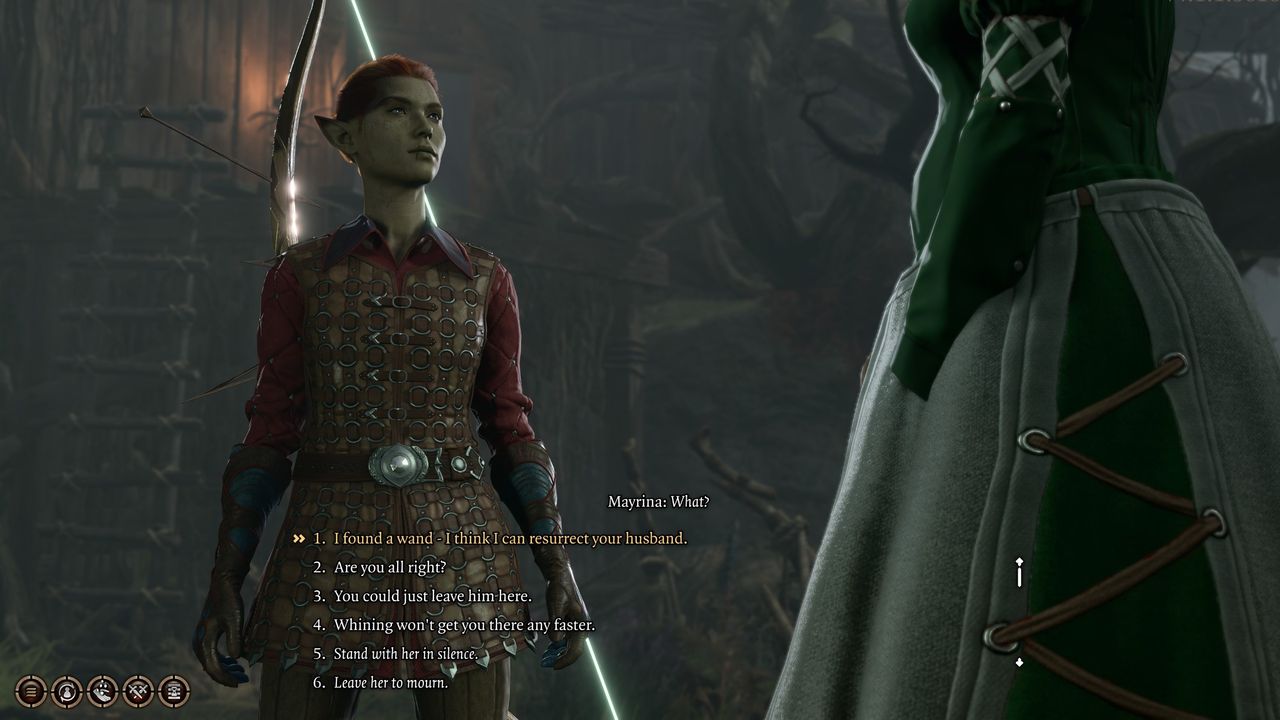 Baldur's Gate 3 Save Mayrina - Reviving her husband