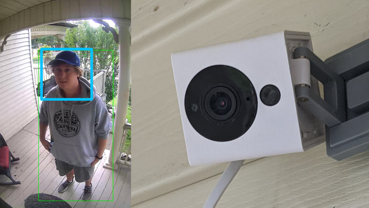 wyze camera raspberry pi