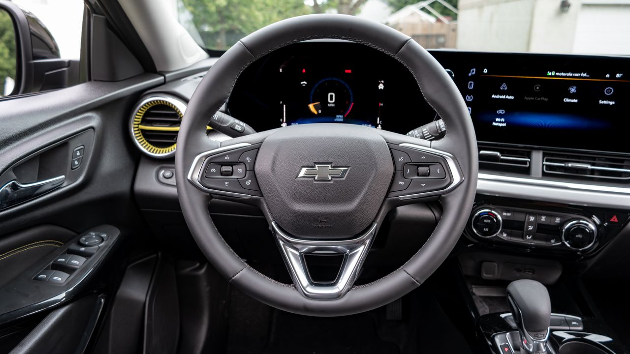 2026 Chevrolet Trax review.