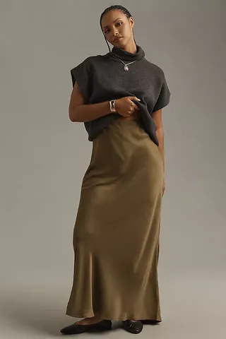 The Tilda Maxi Slip Skirt