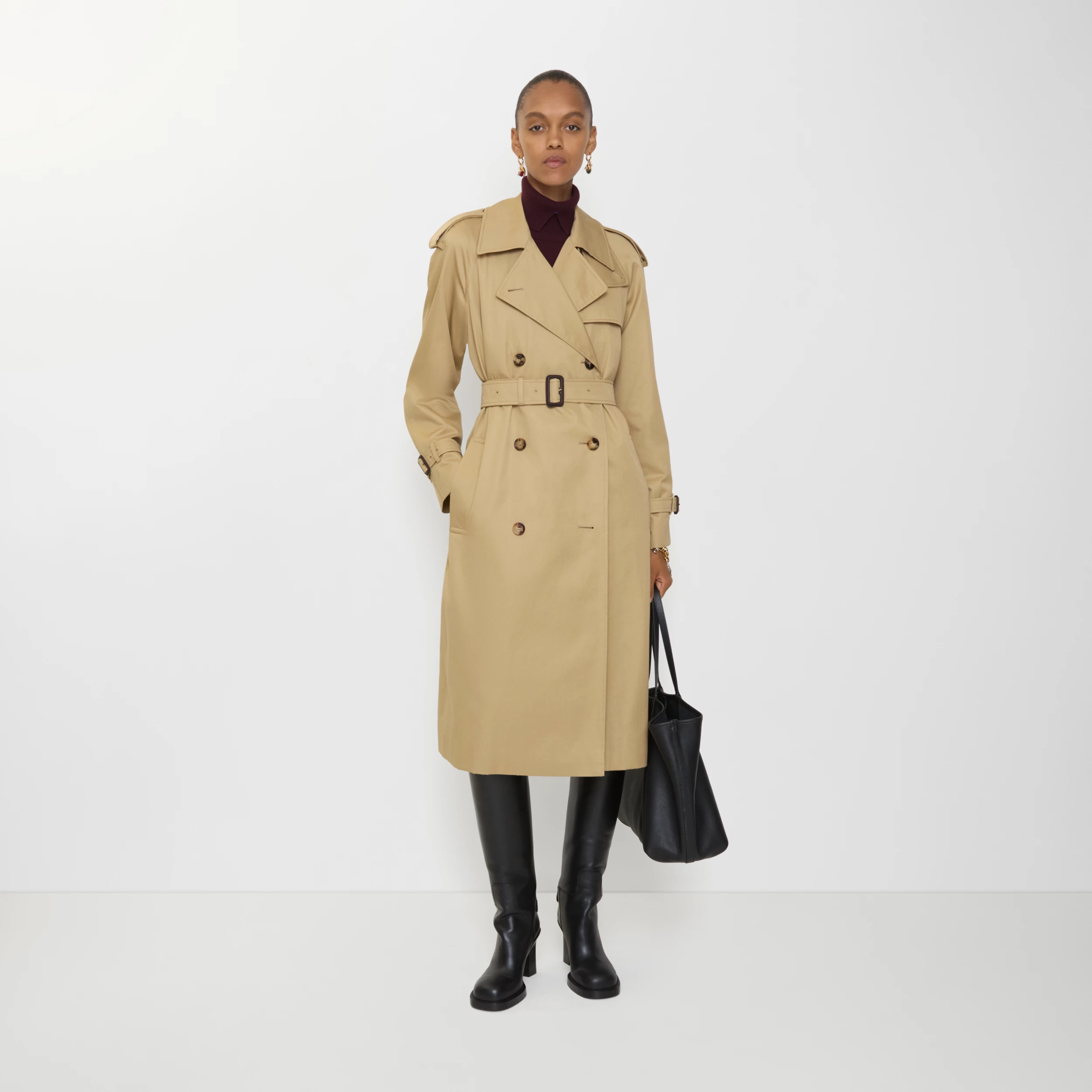 Burberry, Long Castleford Trench Coat