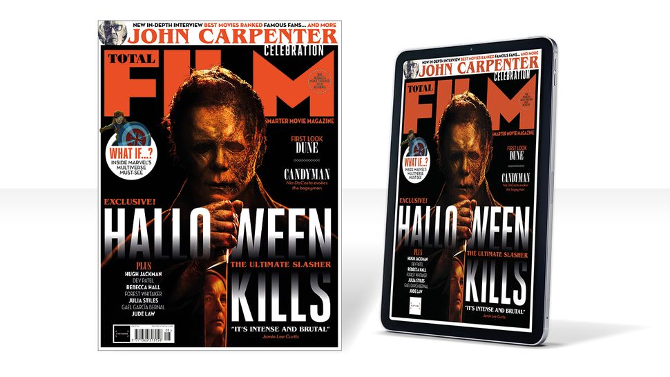 Halloween Kills slashes its way on to the cover of Total Halloween Kills slashes its way on to the cover of Total