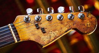 Rory Gallagher's 1961 Fender Stratocaster