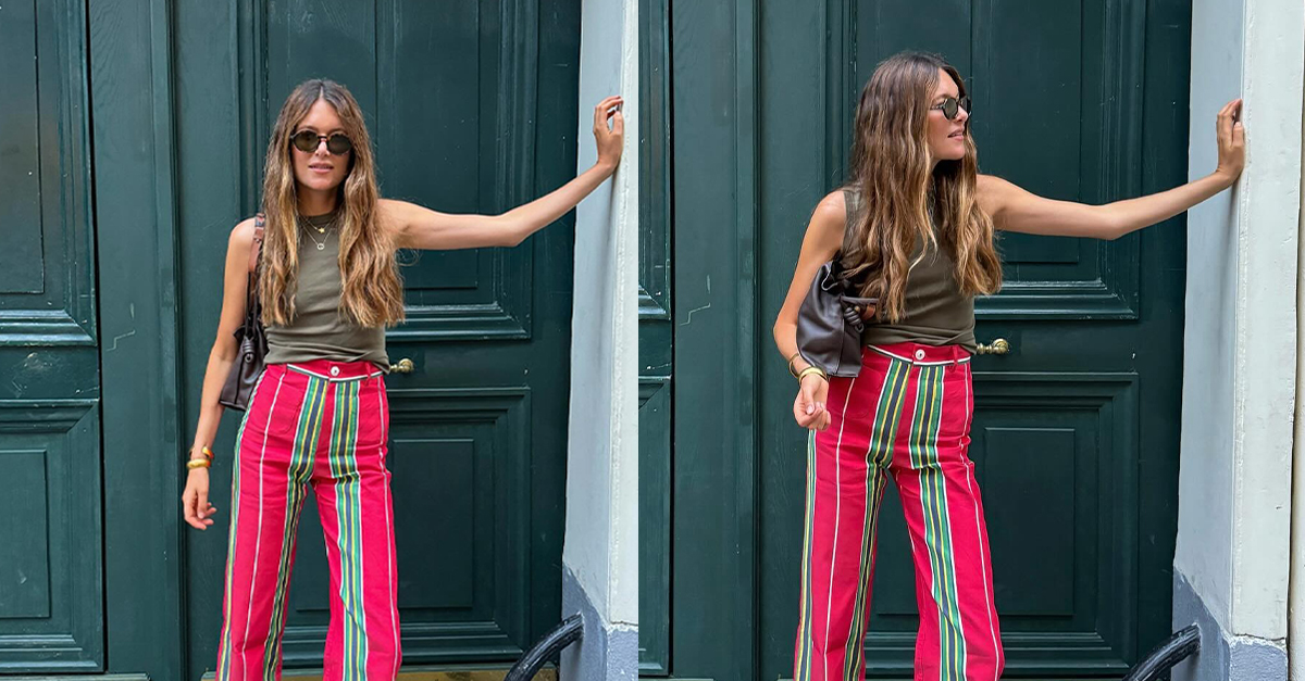 If You Wear This Chic Pant Trend Spotted Everywhere From L.A. to Paris, I Know You Have Great Taste