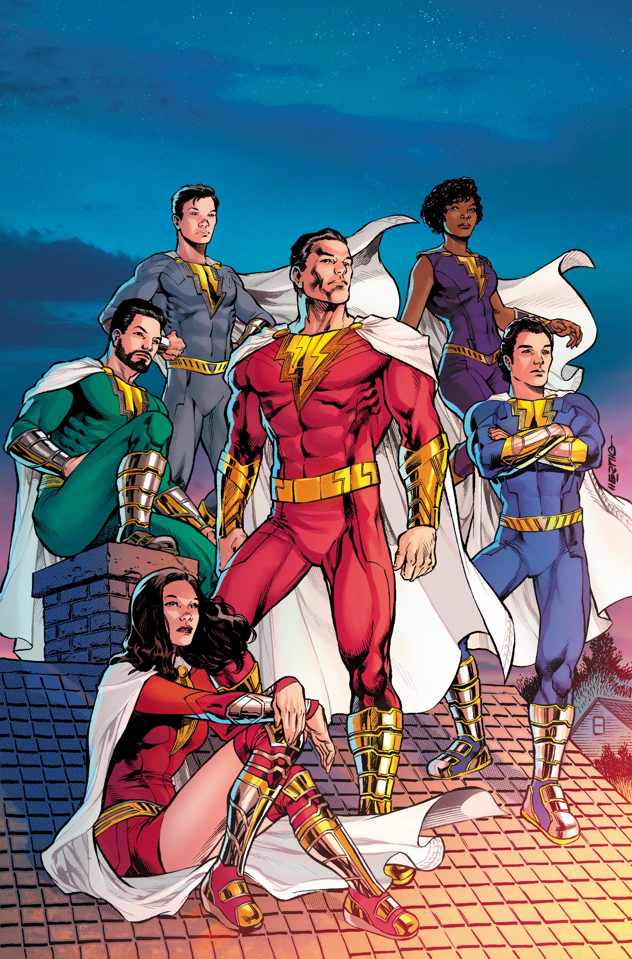 Shazam! Fury of the Gods variant covers