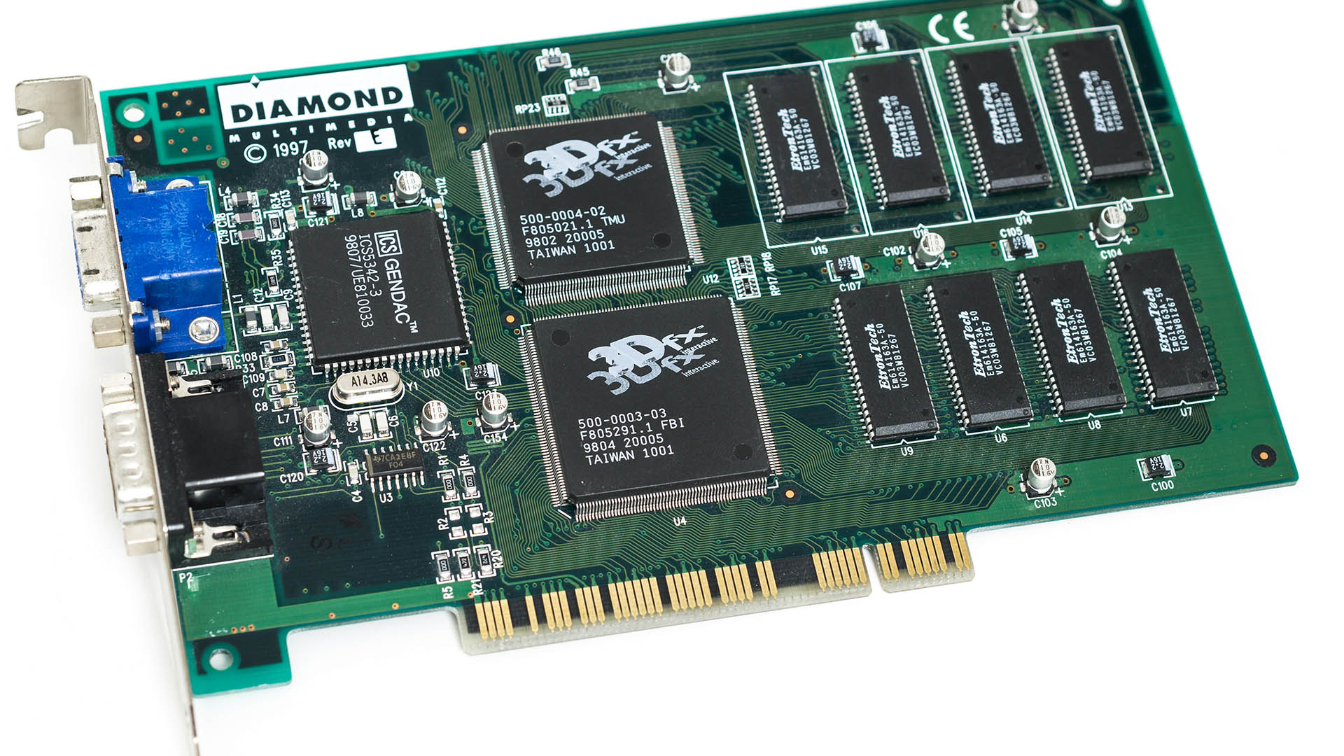 3dfx Voodoo 3D accelerator