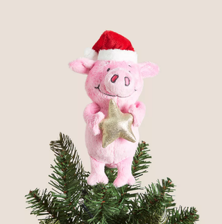 Percy Pig Christmas tree topper