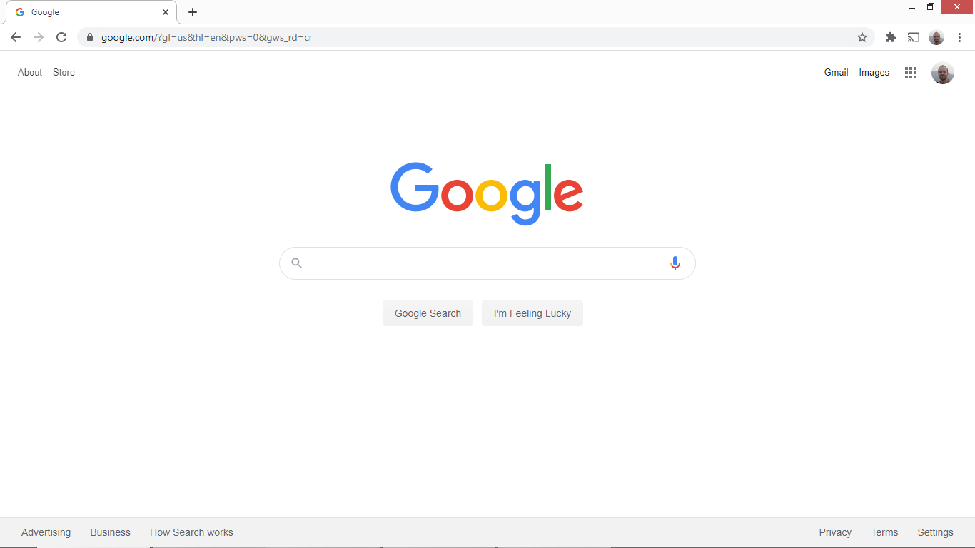how do you set up a new password for google
