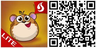 QR: Save the Hamster