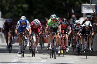 Tour of California: Breakaway spoils the sprinters' last chance