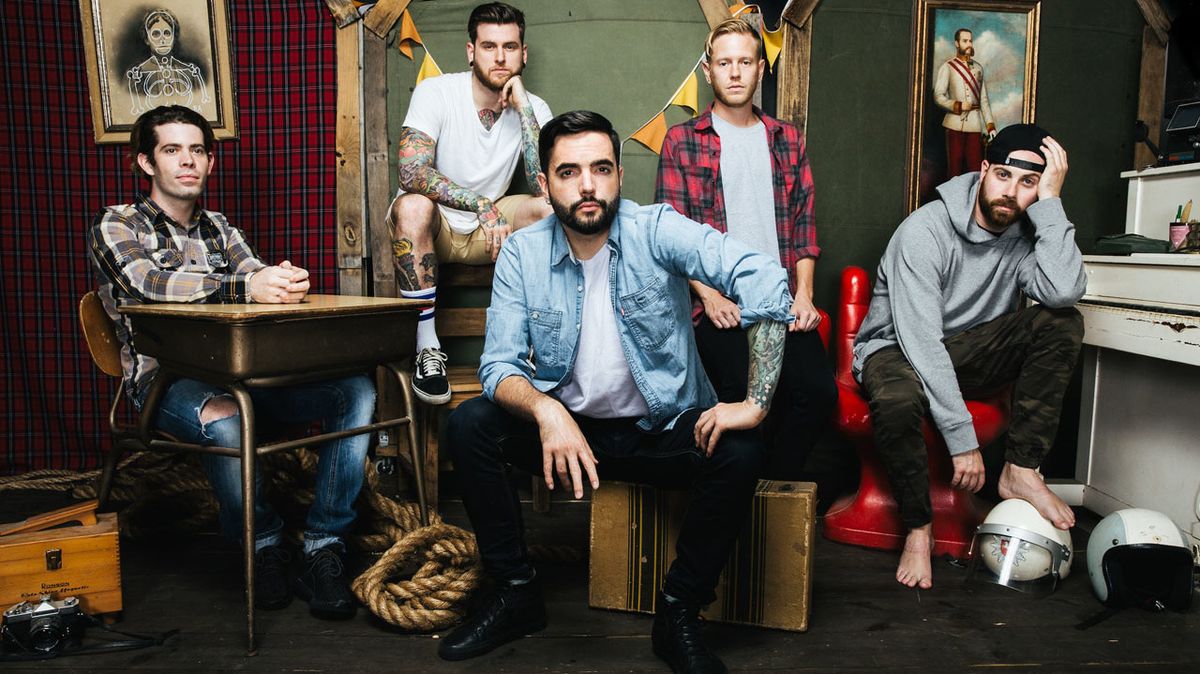 A Day To Remember tour UK in January Louder