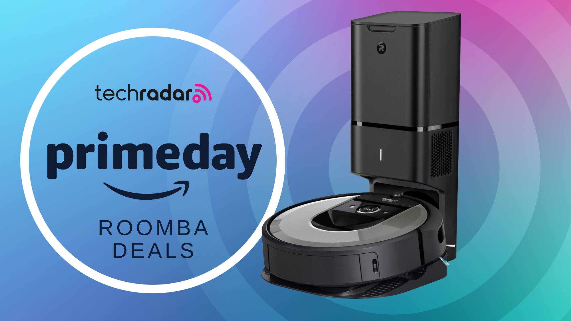 Roomba Combo® i8+ Robot Vacuum and Mop + Hard Floor Cleaning