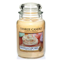 Yankee Candle Vanilla Cupcake (Large) – was £24.99, now £16.49 (save £8.50)