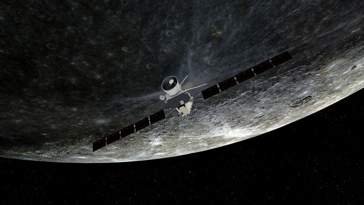 Mercury-bound spacecraft whizzes previous the smallest planet for the 2nd time