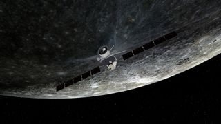 The European/Japanese BepiColombo probe made its second flyby at Mercury on June 23, 2022.