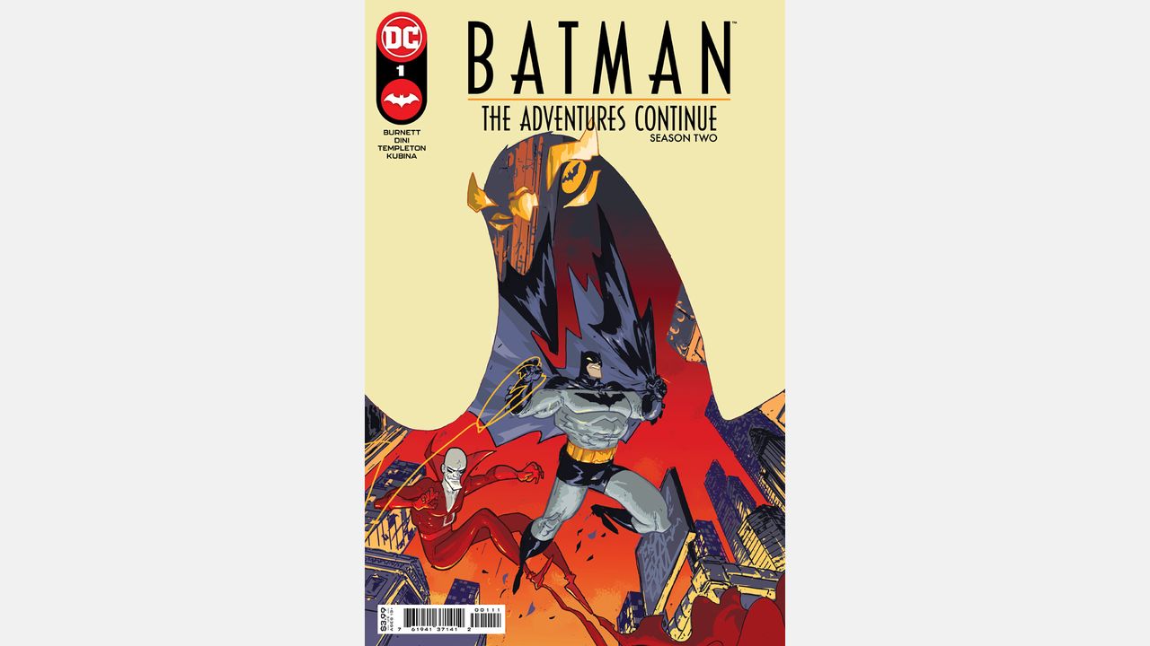 DC June 2021 covers