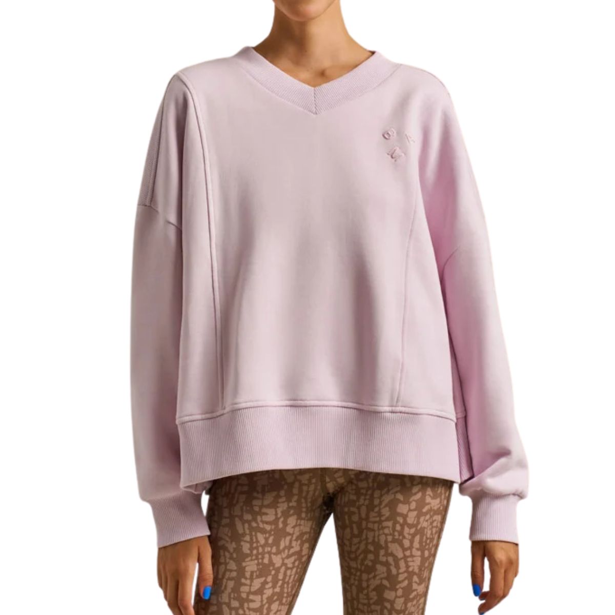 BAM sporty jumper in pink