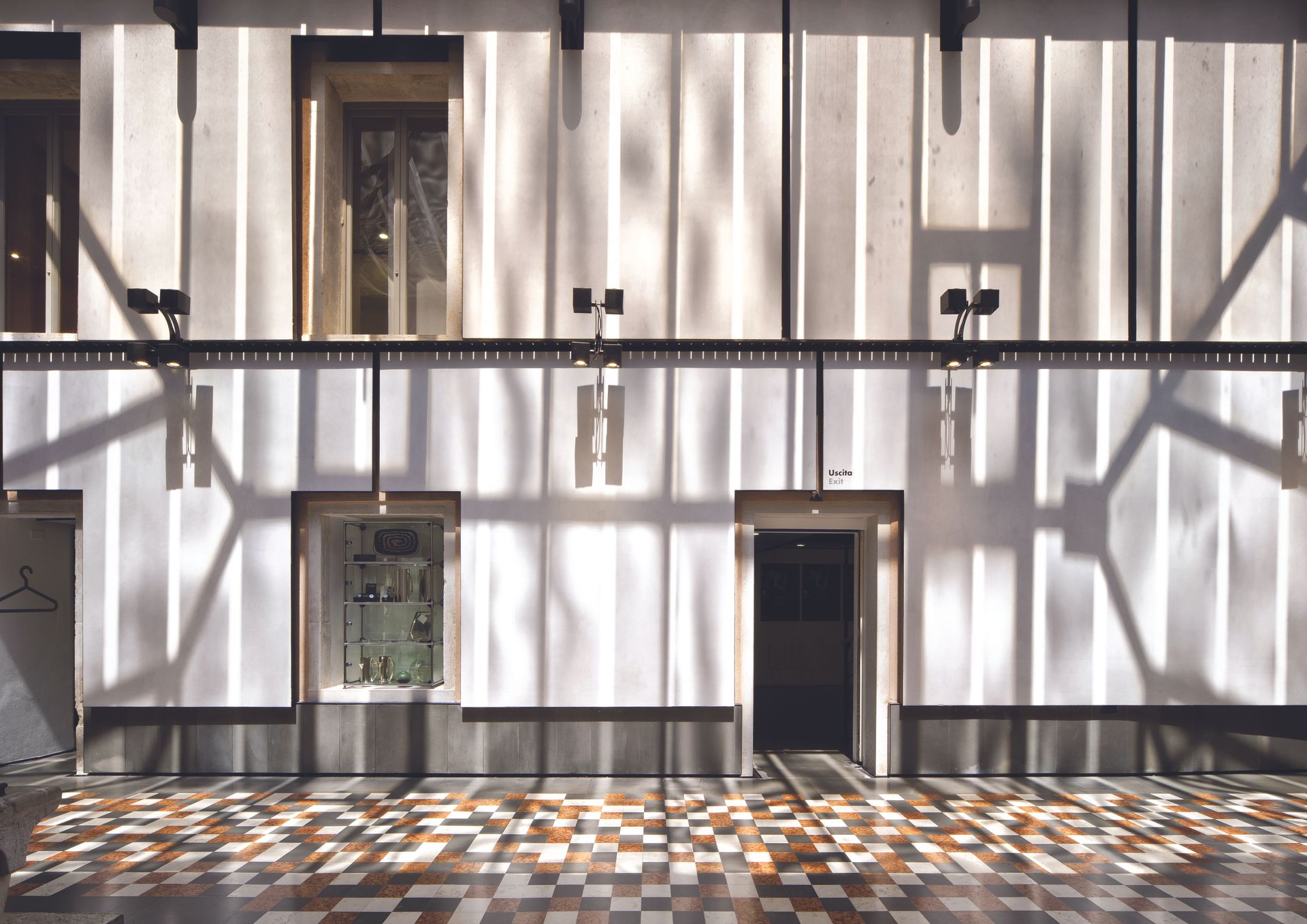 mario botta space inside querini stampalia