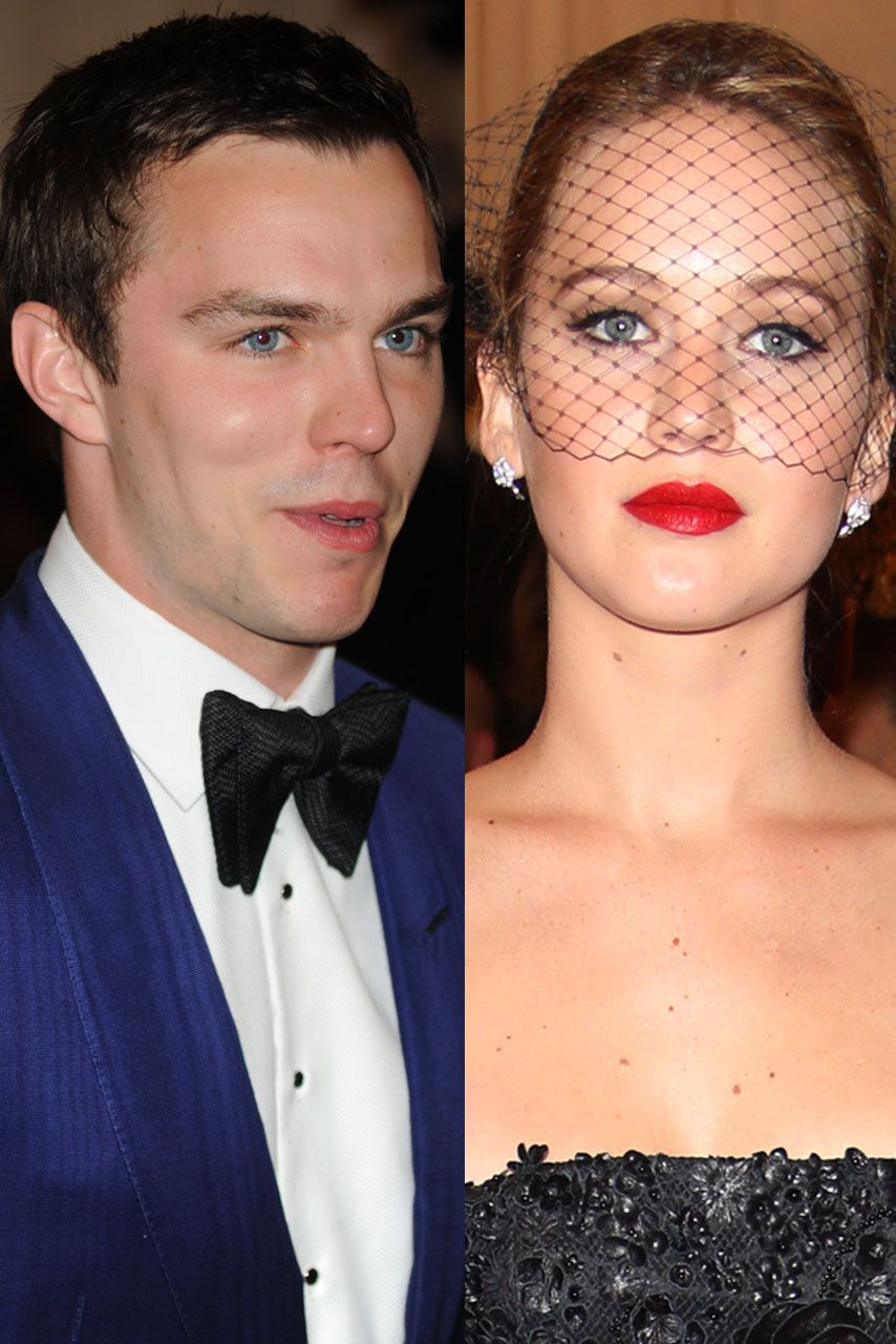 Jennifer Lawrence Nicholas Hoult