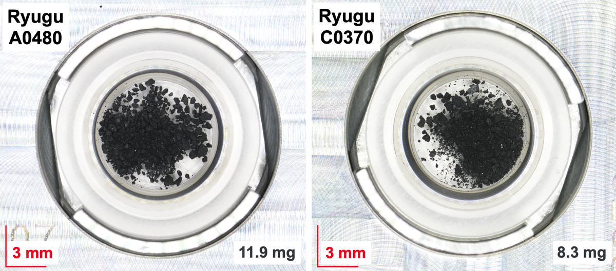 Asteroid Ryugu samples brought back to Earth
