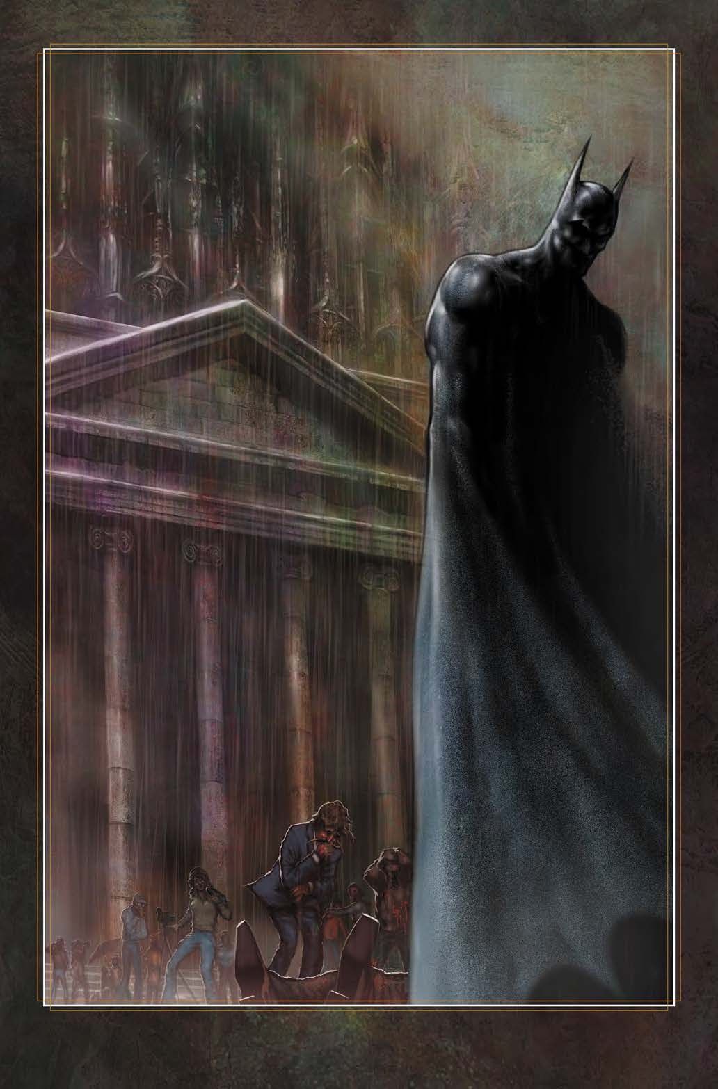 Batman: Reptilian #1