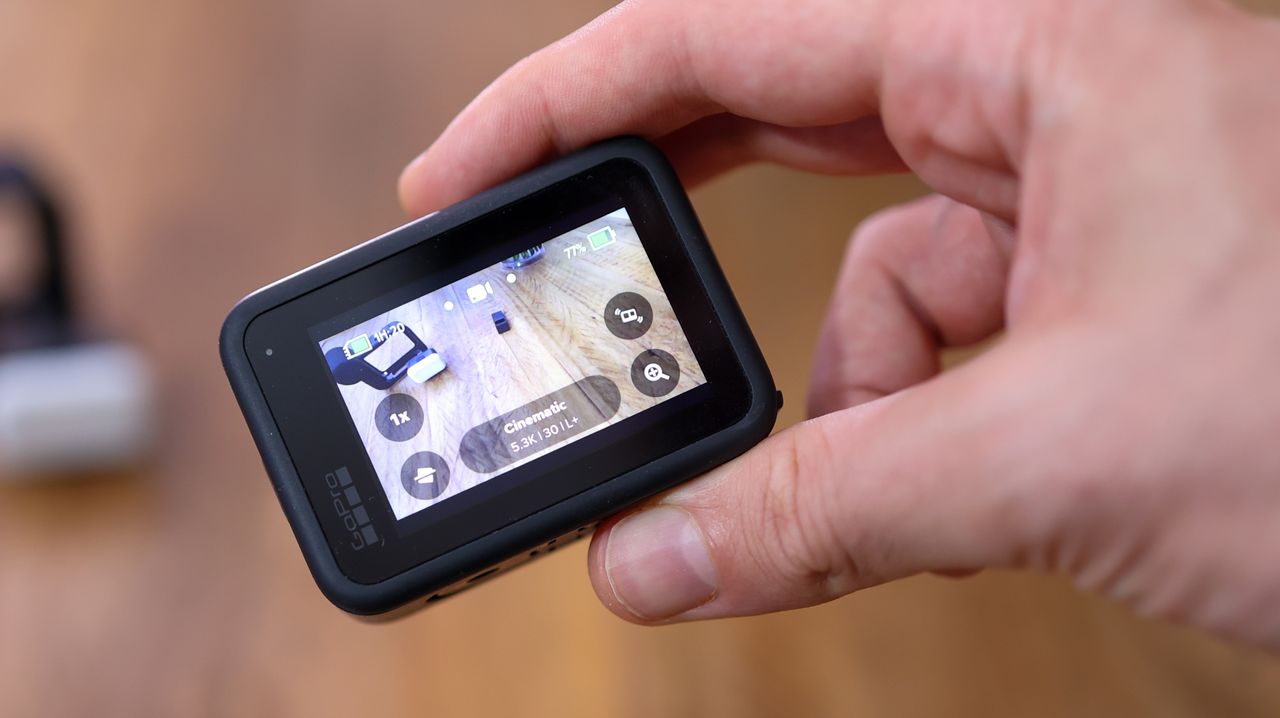 A photo of the GoPro Hero 10 Black