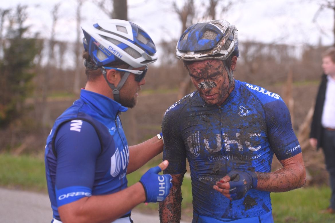 Eric Marcotte and Travis McCabe were involved in a crash