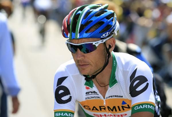 South Africa national champion Robbie Hunter (Garmin-Sharp)