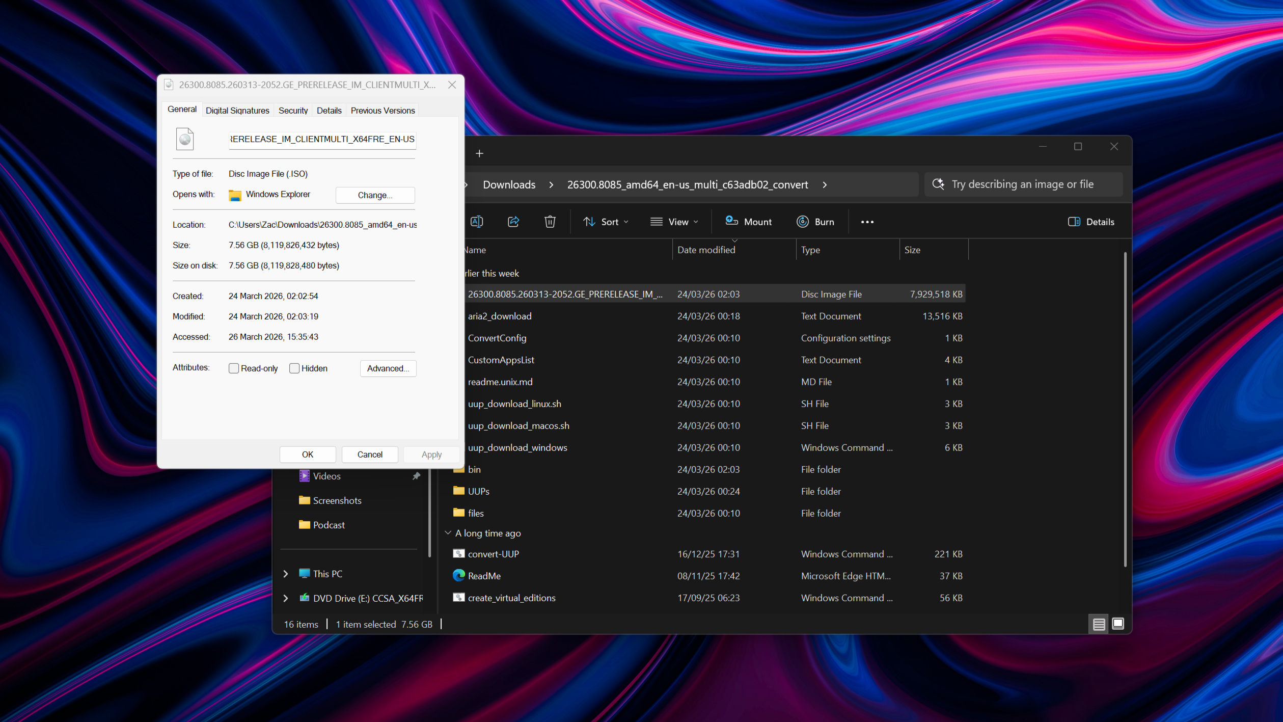 Dark mode incomplete in File Explorer