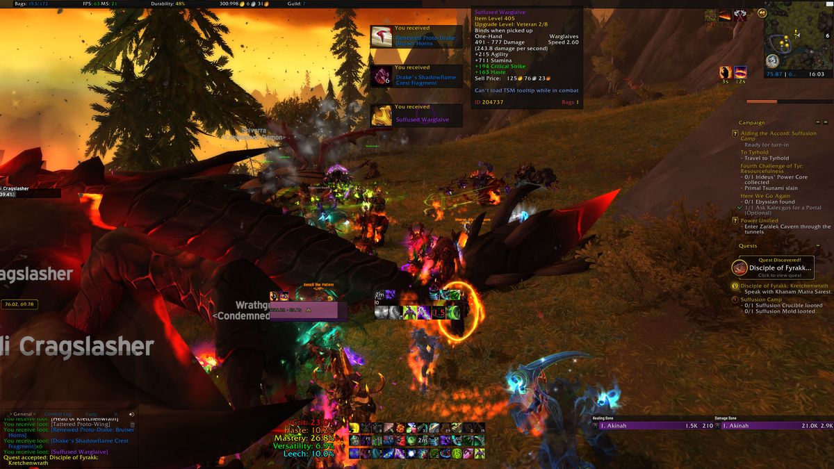 WoW Fyrakk Assault