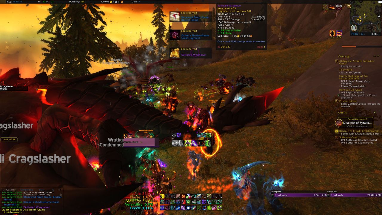 WoW Fyrakk Assault