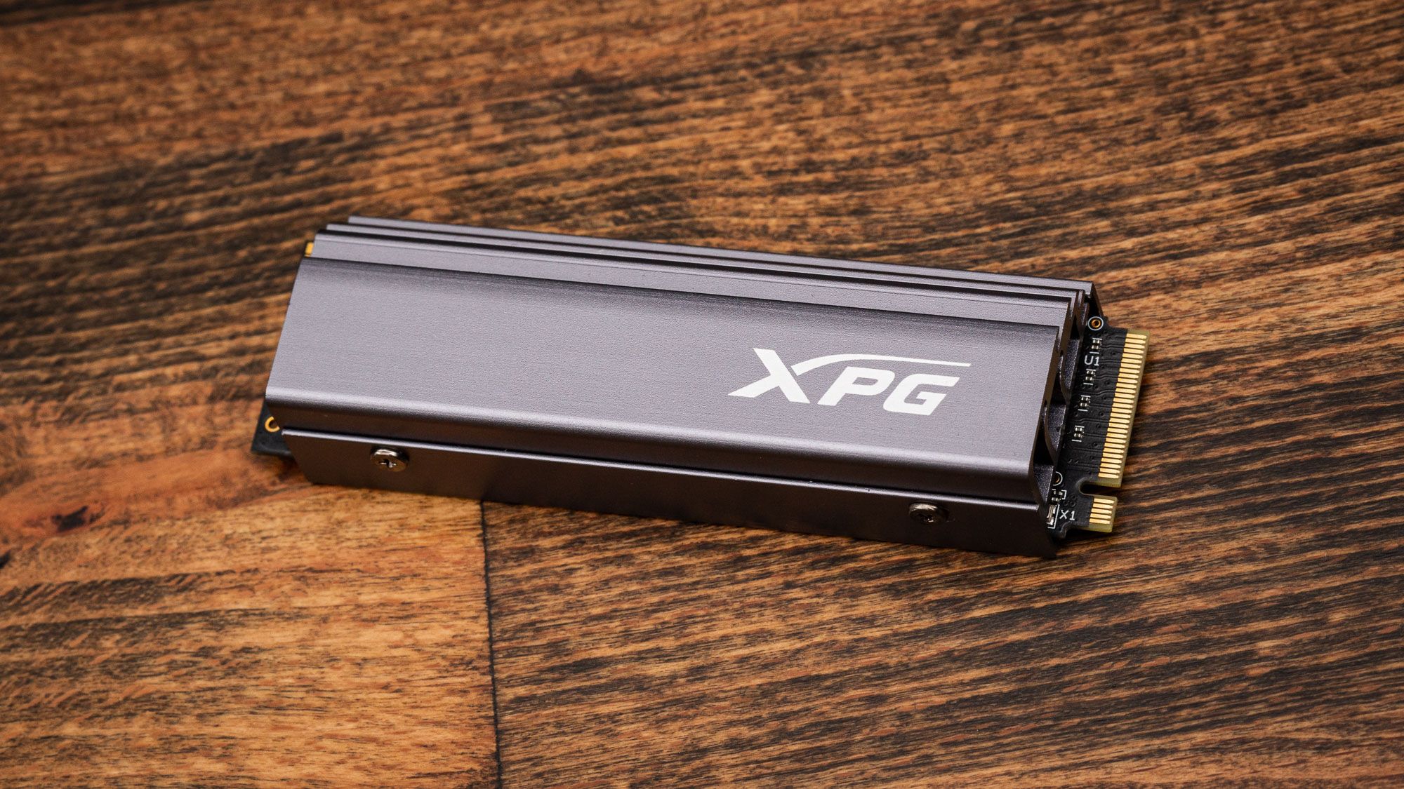 Adata XPG Gammix S70 M.2 NVMe SSD Review: Big Heatsink, Hot