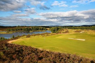Spey Valley Golf Course - 6th hole