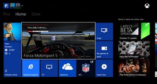 Xbox One 2013 Dashboard