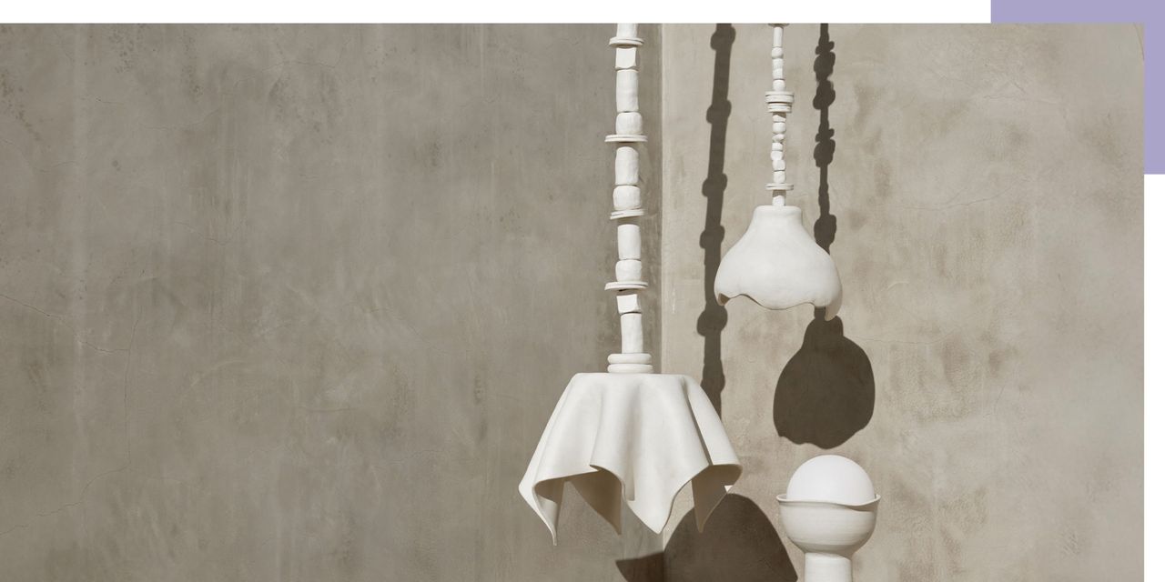 Plaster lighting trend by Dumæ